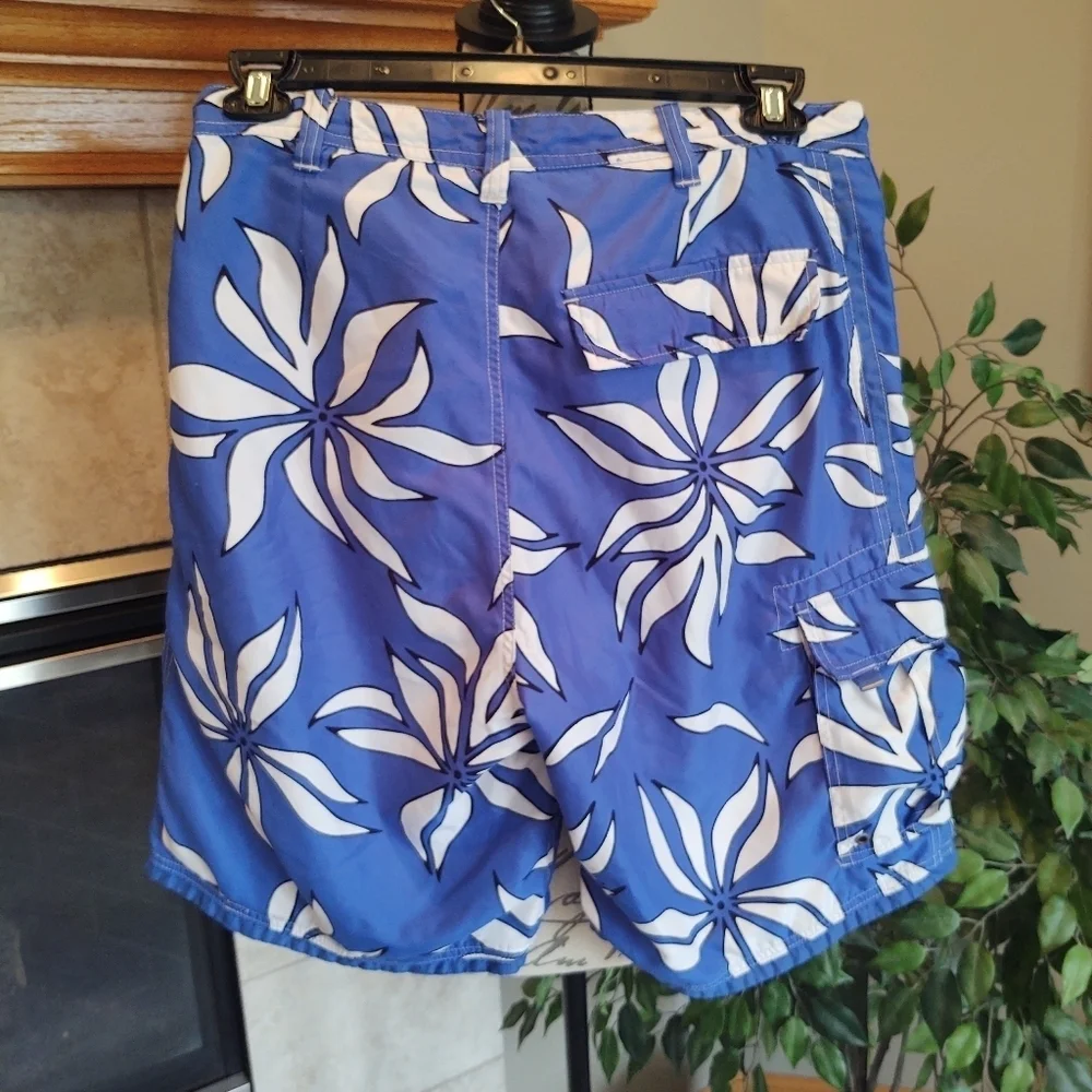 Urban Pipeline Large Reversible Swim Trunks!